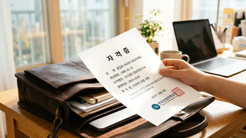 자격증재발급
