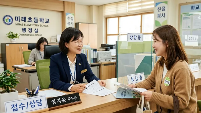 초등학교재학증명서