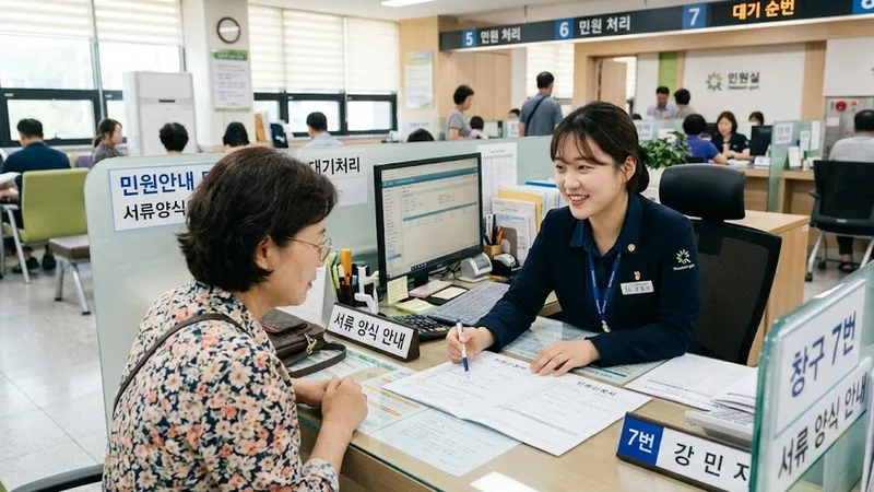 민원신청방법