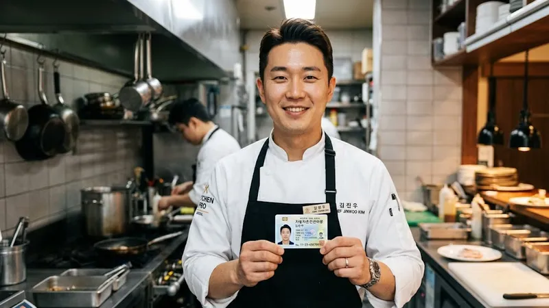 면허증발급
