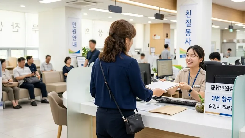 주민등록통보서비스