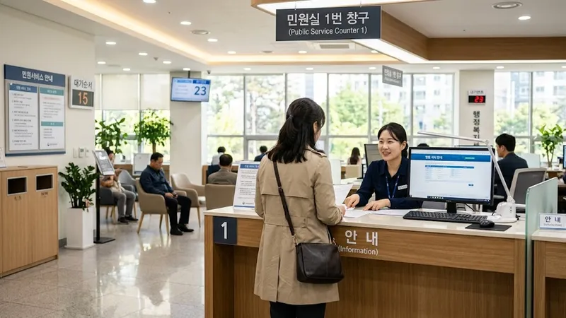 퇴직공무원