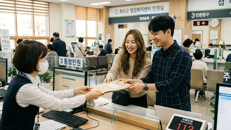 행복출산통합신청