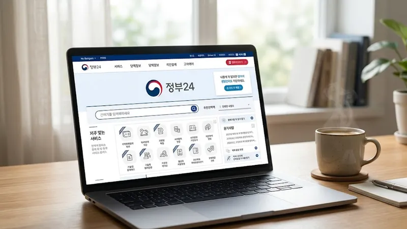 정부지원금신청방법
